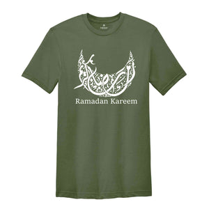 Ramadan Kareem Shirt, Ramadan Shirt, Muslim Shirt, Islamic T-Shirt, Muslim Kids Shirt, Ramadan Gift, Eid TShirt