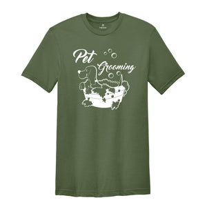 Pet Grooming Shirt, Dog Lover Shirt, Dog Groomer Shirt, Animal Shirt, Pet Lover Shirt, Dog Owner Shirt, Dog Groomer Gift