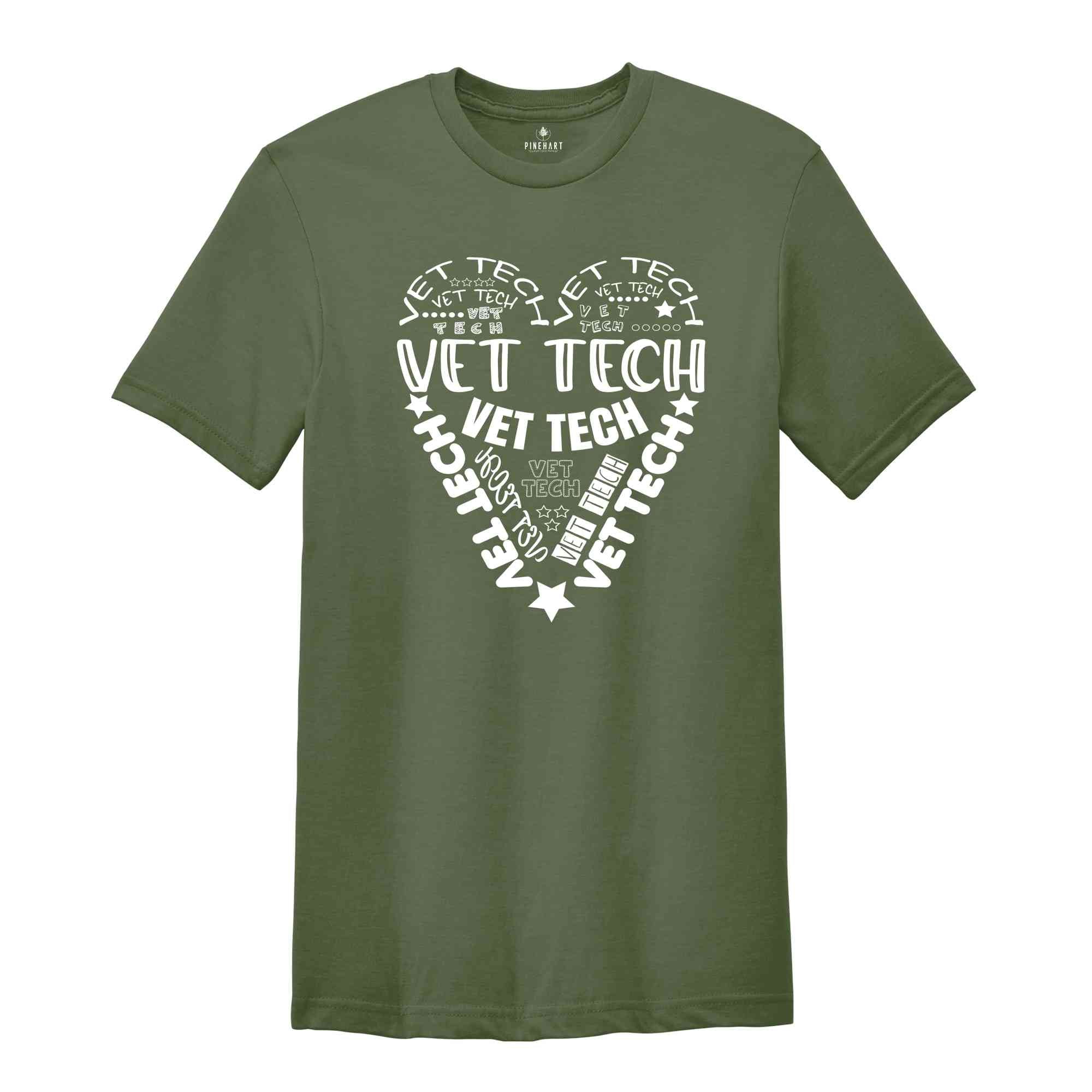 Vet Tech Shirt, Veterinary Technician Tee, Gift For Vet Tech, Veterinary Assistant Shirt, Vet Tech Sweatshirt,