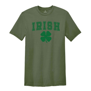 St Patrick Irish Shirt, Four Leaf Clover Irish Shirt, Saint Patrick Shirt, Lucky Shamrock Shirt, Teacher St Patrick Gift