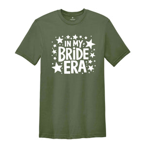 In My Bride Era Shirt, Bridesmaid Shirt, Trendy Bride Shirt, Maid of Honor Gift, Bridesmaid Gifts, Bachelorette Shirts