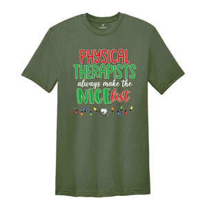 PT Christmas Shirt, Christmas Shirt, Physical Therapist Gift, Christmas Pt, Pt Gift, ,Xmas PT, Xmas Gift, PT Apparel