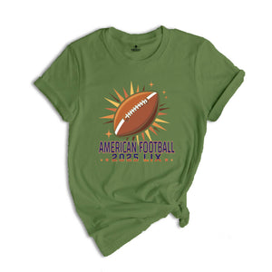 American Football 2025 Shirt, American Football shirt, 2025 Lix American Football Shirt, American Football Shirt, Game Day Shirt, Halftime Show Shirt