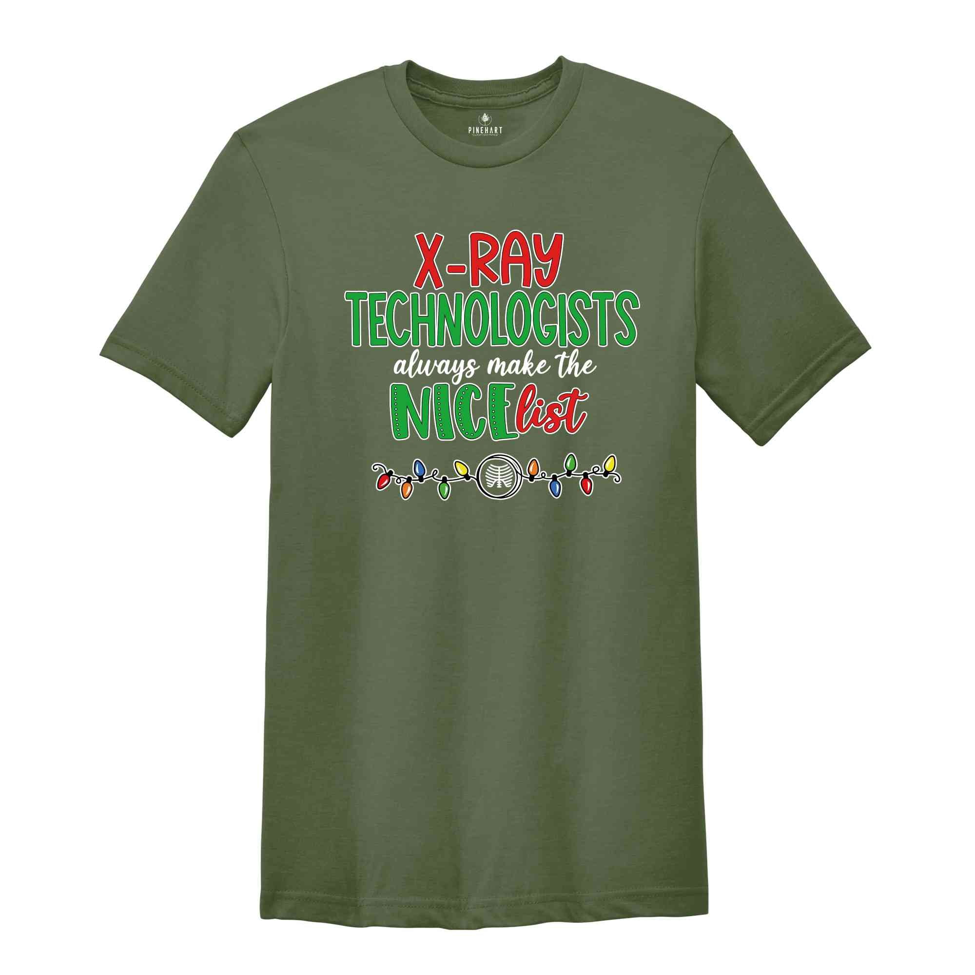 Xray Tech Shirt, Christmas Shirt, Holiday Shirt, Xmas Party Tee, X-Ray Tech Gift, Gift for X-Ray Tech, Winter Tee, Xmas Shirt, Xmas Gift