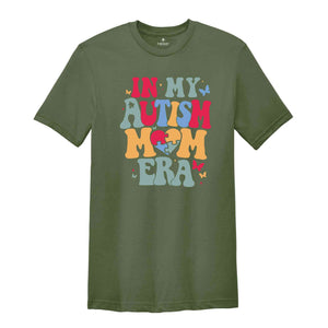 In My Autism Mom Era Shirt, Autism Puzzle Shirt, Autism Awareness Shirt, Autism Shirt, Autism Mom Shirt