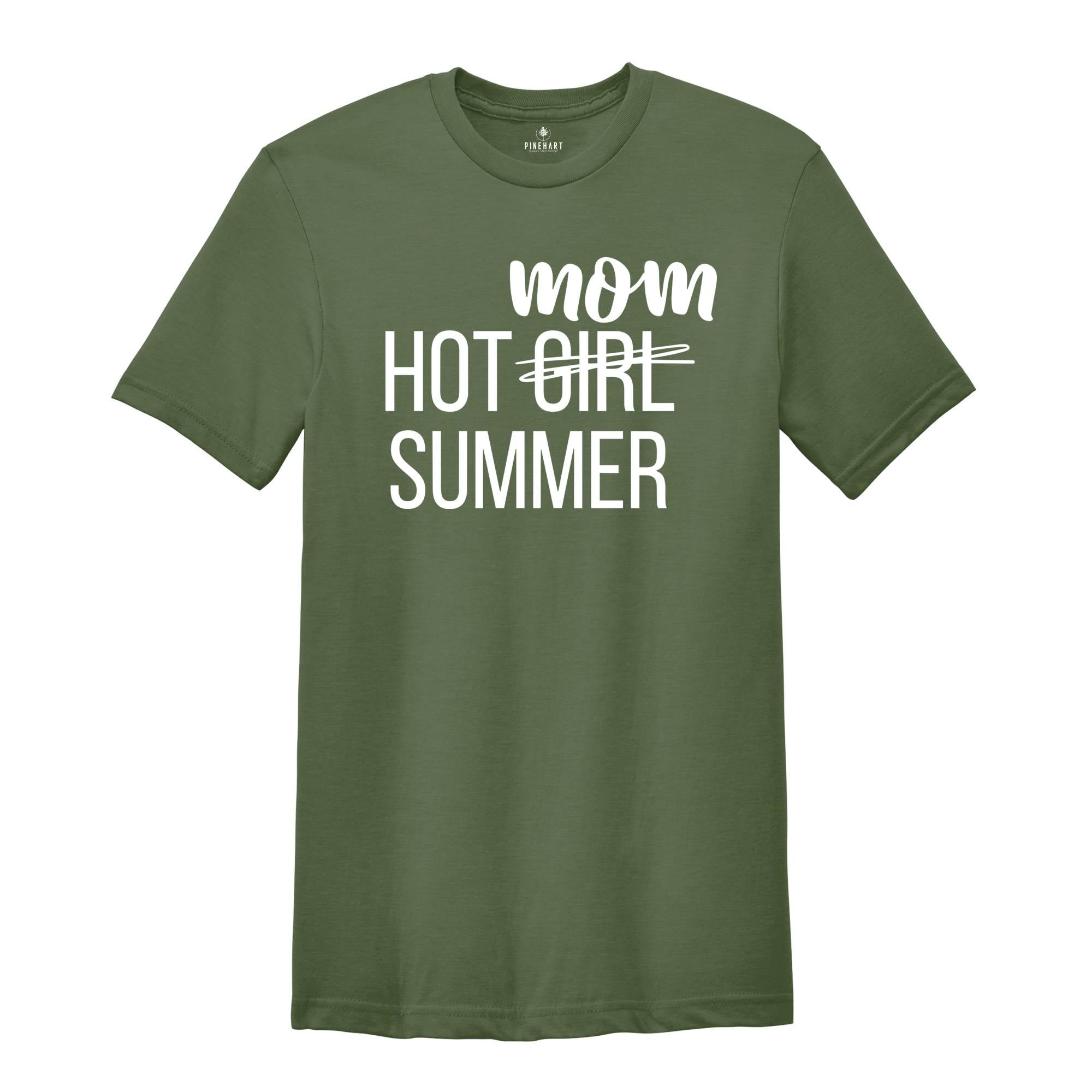 Funny Summer Shirt, Hot Mom Summer Shirt, Funny Mom Shirt, Funny Beach Shirt, Women Vacation Shirt, Funny Vacation Shirt, Trendy Shirts