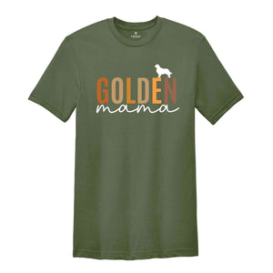 Golden Retriever Gift, Golden Retriever Shirt, Golden Mama Shirt, Golden Mom Shirt, Dog Mom Gift, Dog Mama Shirt, Mothers Day Shirt