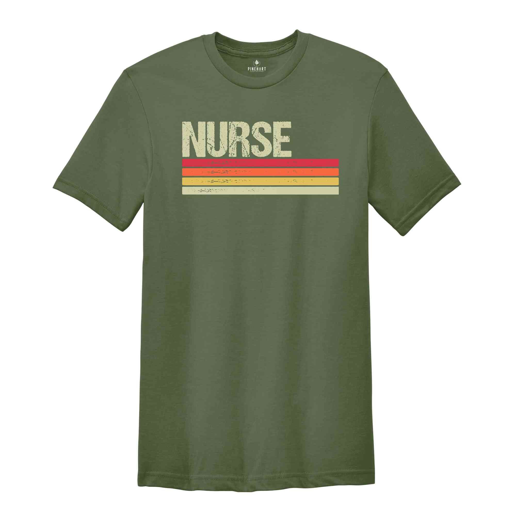 Retro Nurse Shirt, Nurse Life Shirt, Nurse Shirt, Nurse Appreciation, Nurse Week Shirt, Nurse Gift, Gift For Nurse, Nursing Shirt