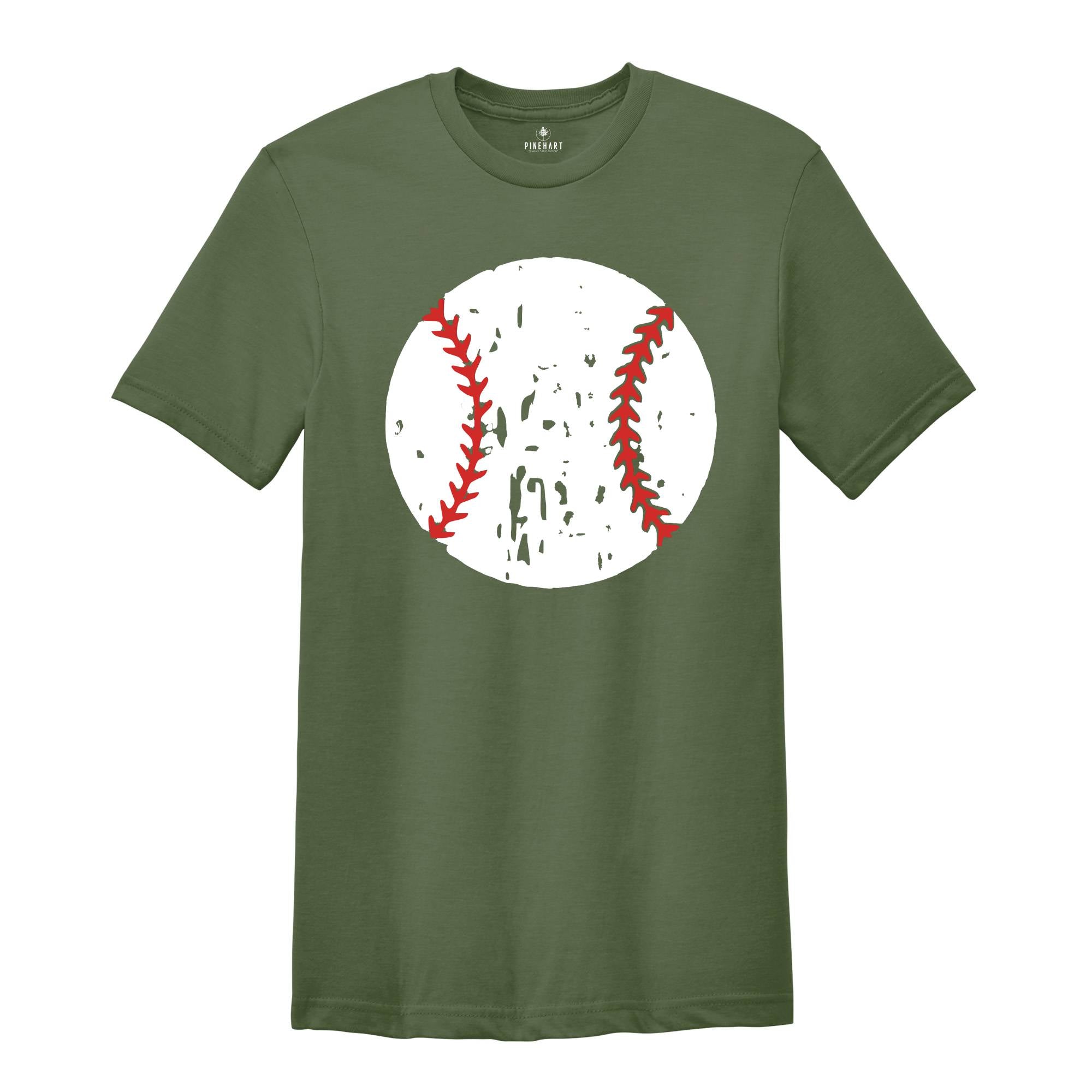 Baseball Game Shirt, Game Day Shirt, T-Mom Shirt, School Mascot Gift, Baseball Shirt For Women, Baseball Season Tee