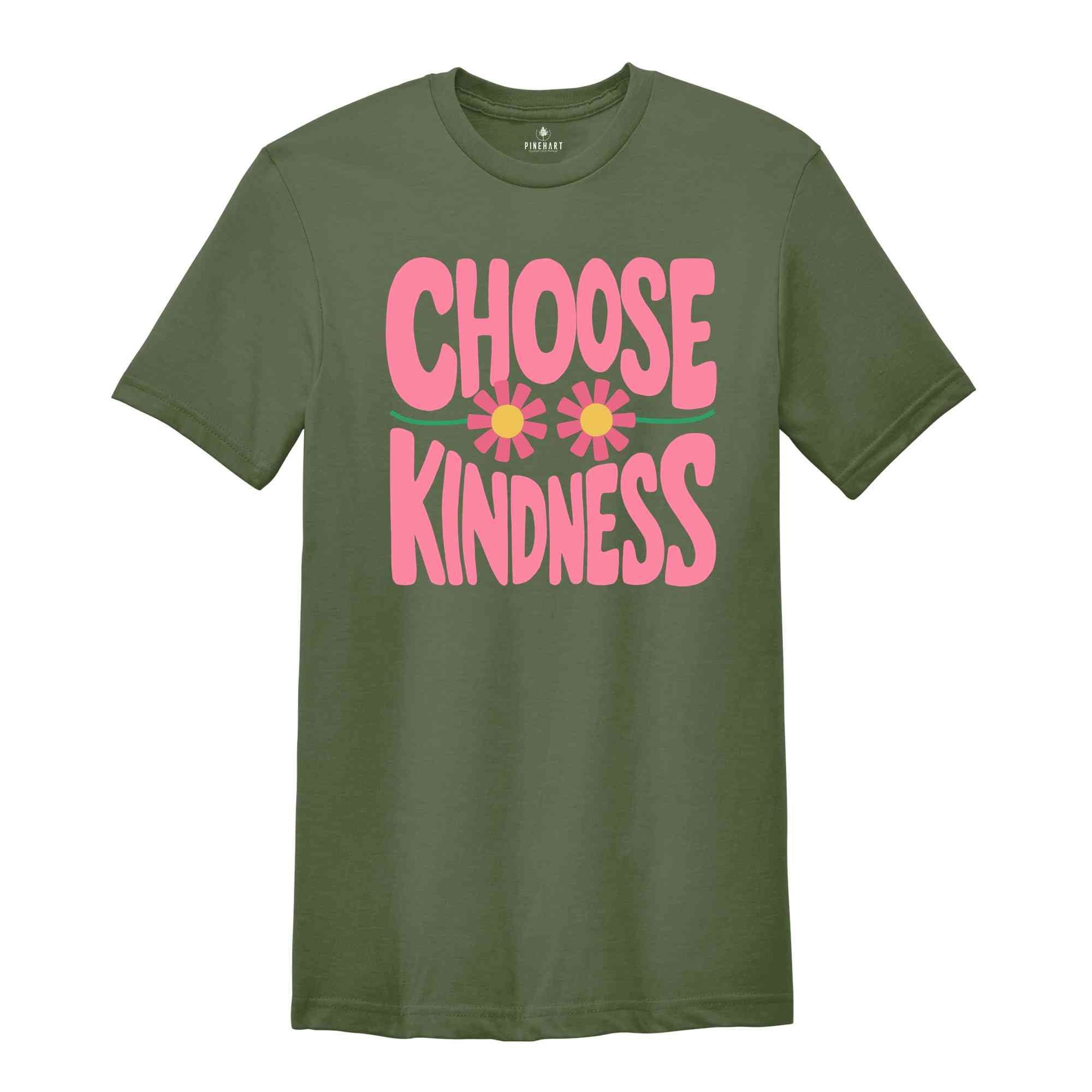 Choose Kindness Shirt, Be Kind Teacher Shirt, Back to School Shirt, Elementary School Teacher Shirt, kindergarten Shirt