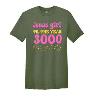 Year 3000 Jonas Brothers Shirt, Jonas Brothers Tour Tee, Joe Jonas Homage shirt, Jonas Retro 90's Sweater, Jonas Brother Merch