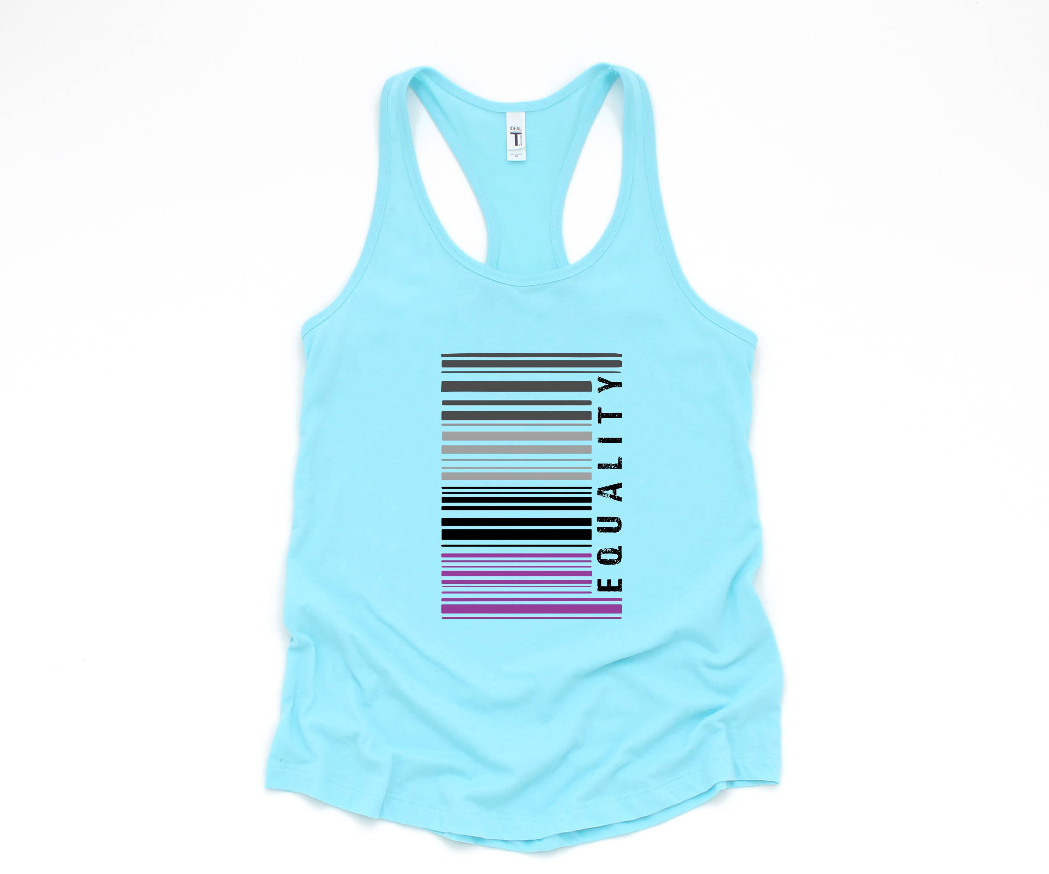 Equality Tank Top, Flag Racerback Tank Top, Pride Tank Top, Queer Gift Ideas, Gay Tank Top, Love Tank Top, Cool Pride Shirt