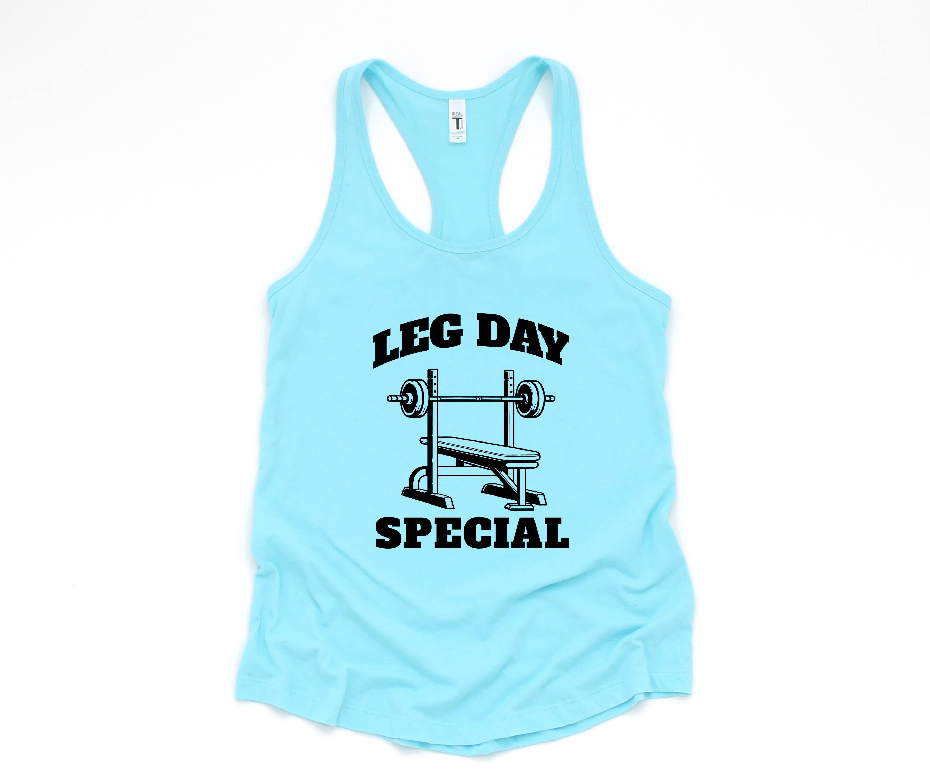 Leg Day Special Tank Top, Funny Gym Shirts, Gym Rat Tank Top, Fitness Tank Top, Womens Workout Gym Tank Top Sleeveles