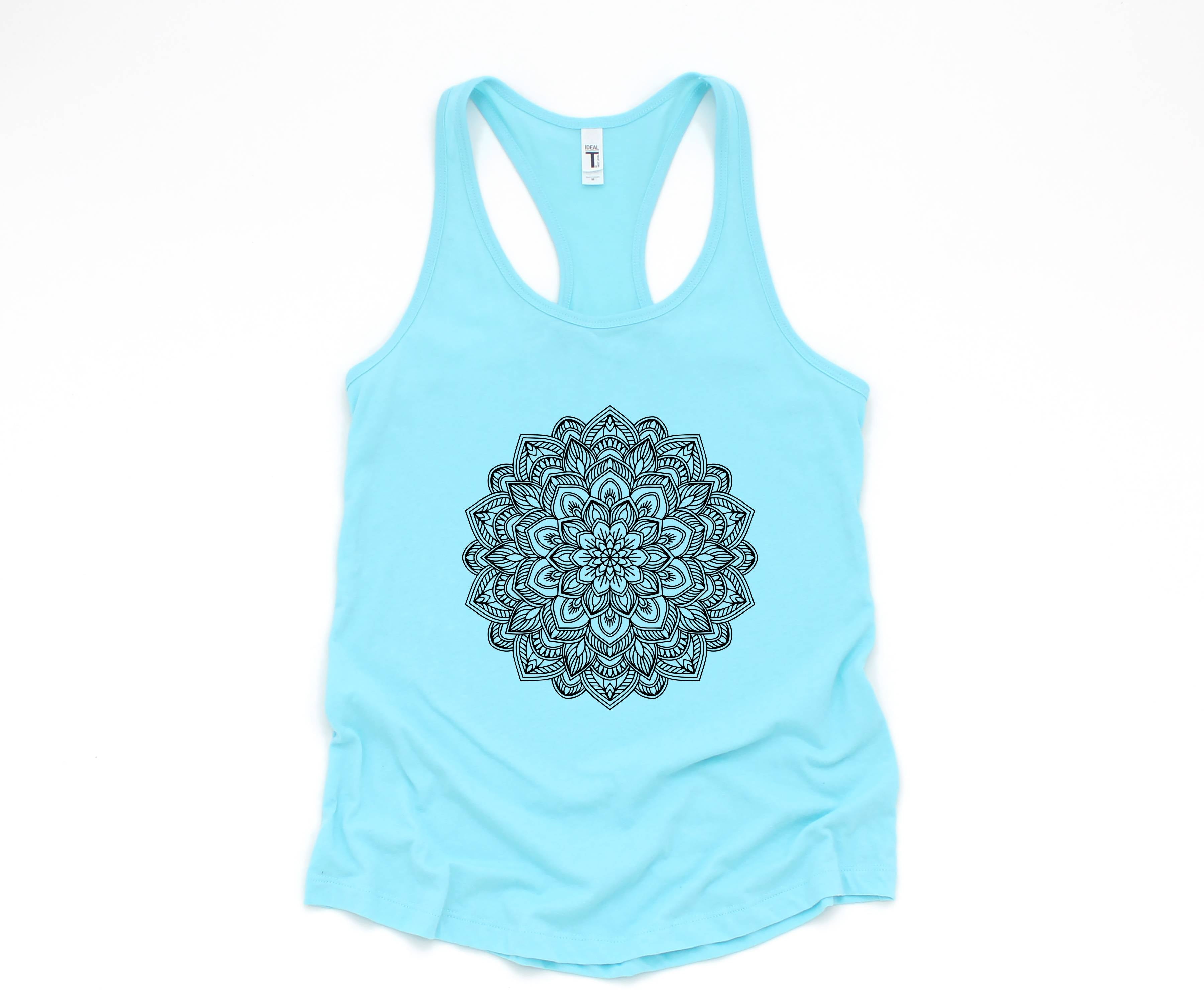 Mandala Tank Top, Meditation Tank Top, Doodles Tank Top, Boho Tank Top, Spiritual Tank Top, Yoga Tank Top, Nature Tank Top