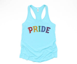 Pride Tank Top, Pride Month Tank Top, LGBTQ Tank Top, LGBT Ally Tank Top, Cool Pride Tank Top, Lesbian Tank Top