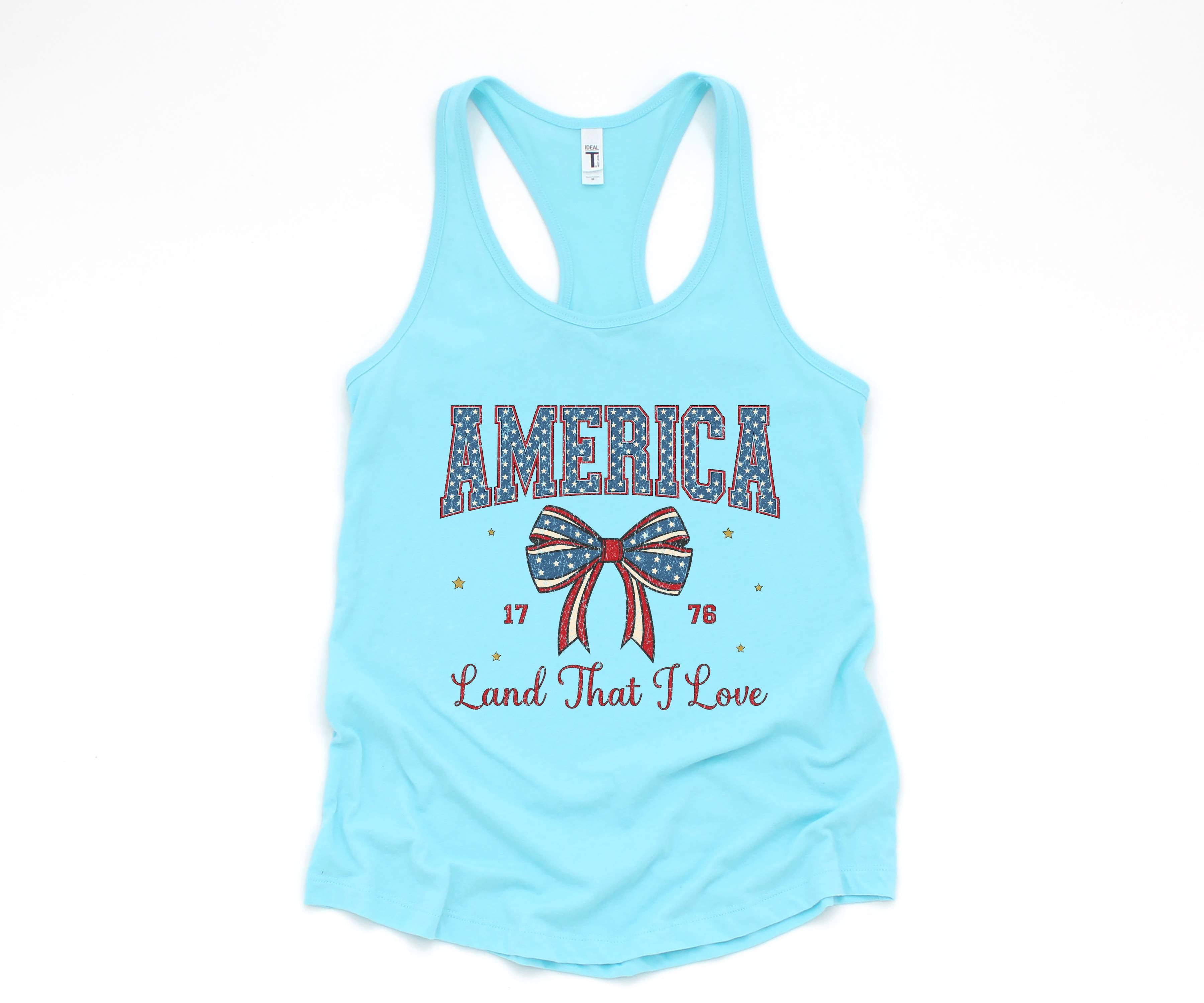 America Land That I Love Tank Top, 4th Of July Tank Top, USA Shirt, USA Tank Top, Independence Day, Fourth Of July Outfit, July 4th Tank