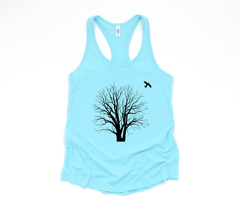 Tree Shirt, Nature Shirt, Tree Tank Top, Camping Shirt, Hiking Shirt, Nature Tree Shirt, Nature Lover Tank Top