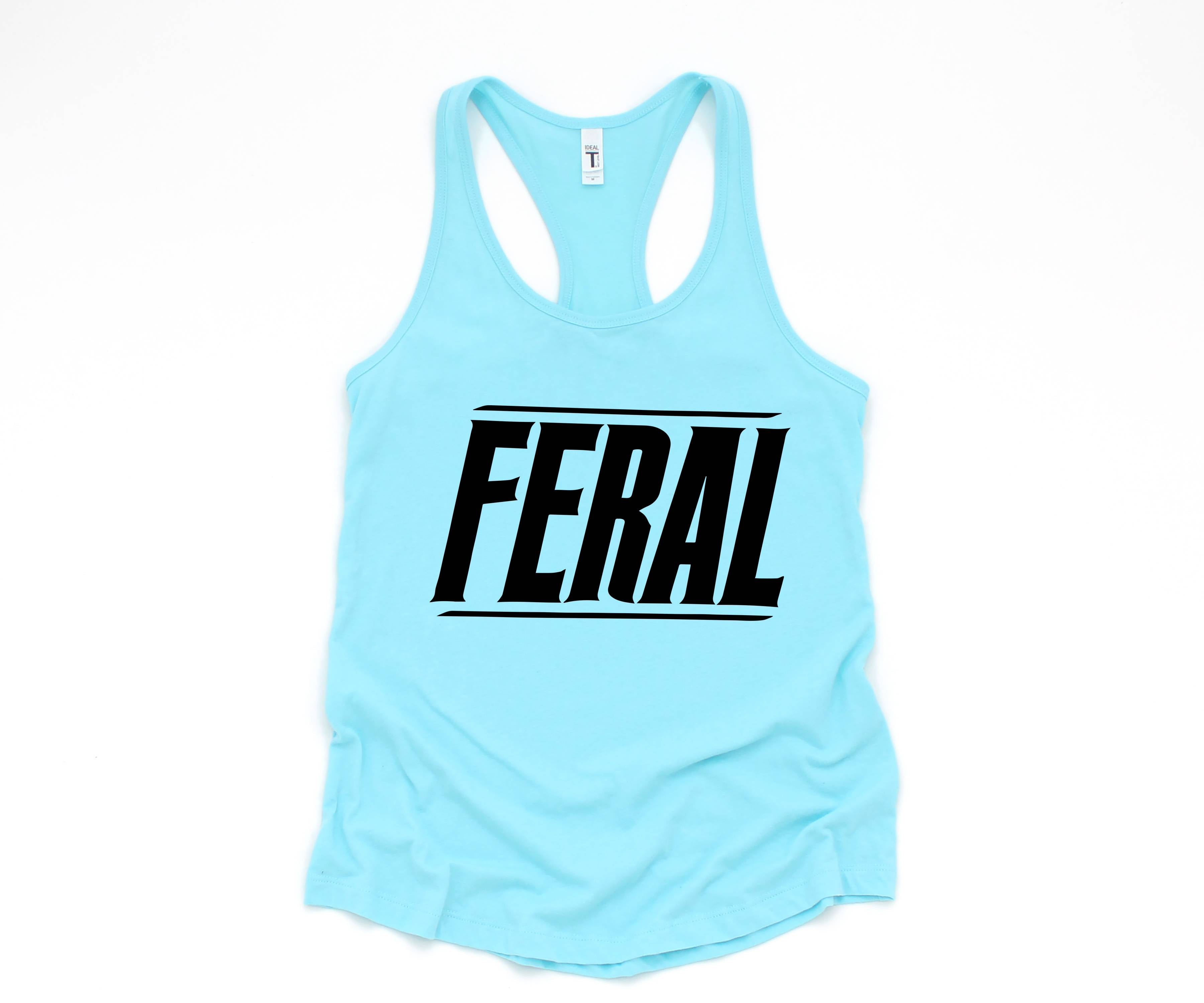 Feral Tank Top, Feral Tanks, Feral Racerback Tank, Feral Girl, Cowgirl Tank Tops, Western Tank, Rodeo Tank, Feral Era Tank Top