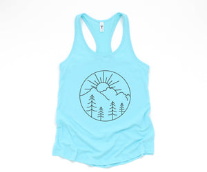 Adventure Tank Top, Adventure Tank Top, Camping Tank Top, Mountain Shirt, Hiker Tank Top, Nature Lover Tank Top, Camping Gift Tank Top