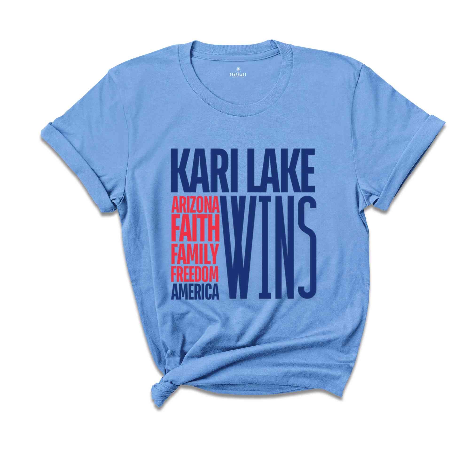 Kari Lake Shirt, 2024 Election Shirt, Vote Shirt, Democratic Shirt, Political Shirt, USA Shirt, Kari Lake Fan Shirt, Kari 2024