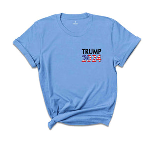 Trump 2024 Hell Yeah I Voted Trump And I Will Do It Again Shirt, Trump Shirt, Trump 2024 Shirt, Vote Shirt