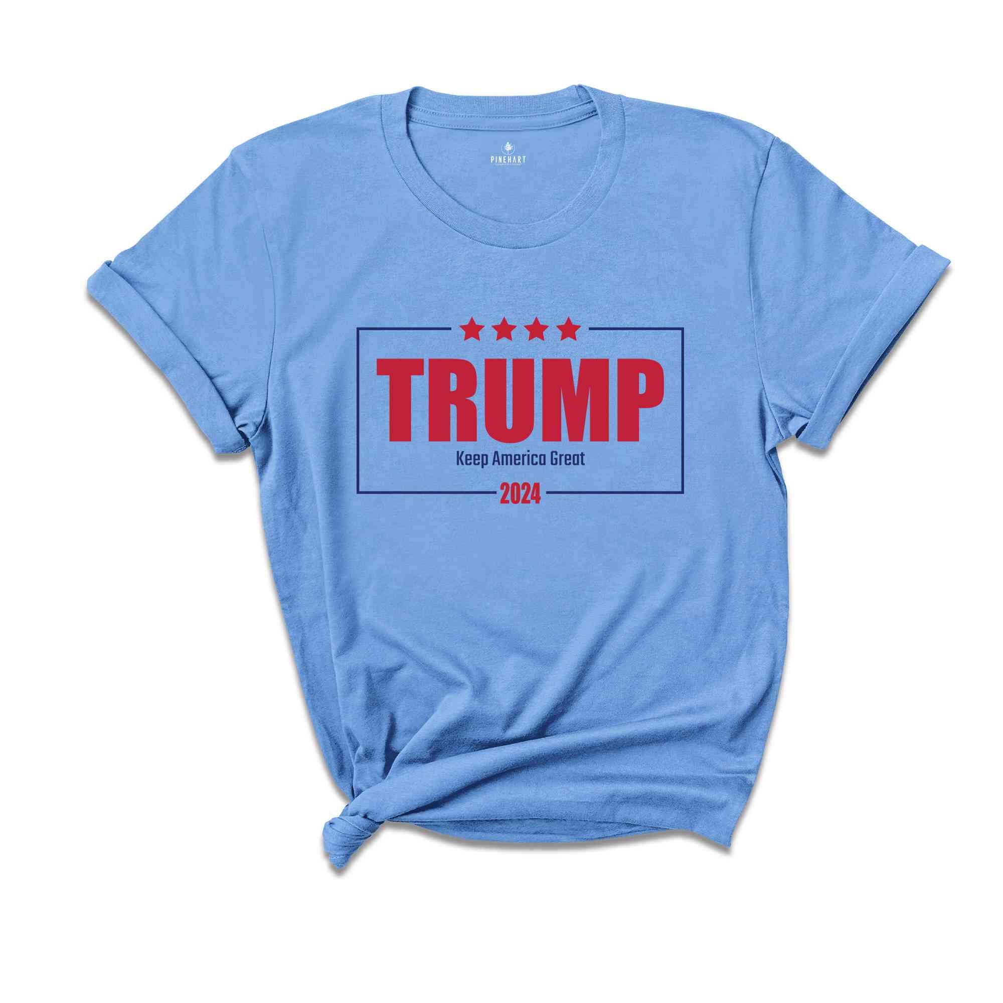 Trump Shirt, Keep America Great T-Shirt, Republican T-Shirt, Voting 2024 Shirt, MAGA Tee, Trump Election Tee, Political Shirt