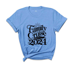 Cruise Squad, Family Cruise Shirts, Family Matching Vacation Shirts, 2024 Cruise Squad, Family 2024 Trip