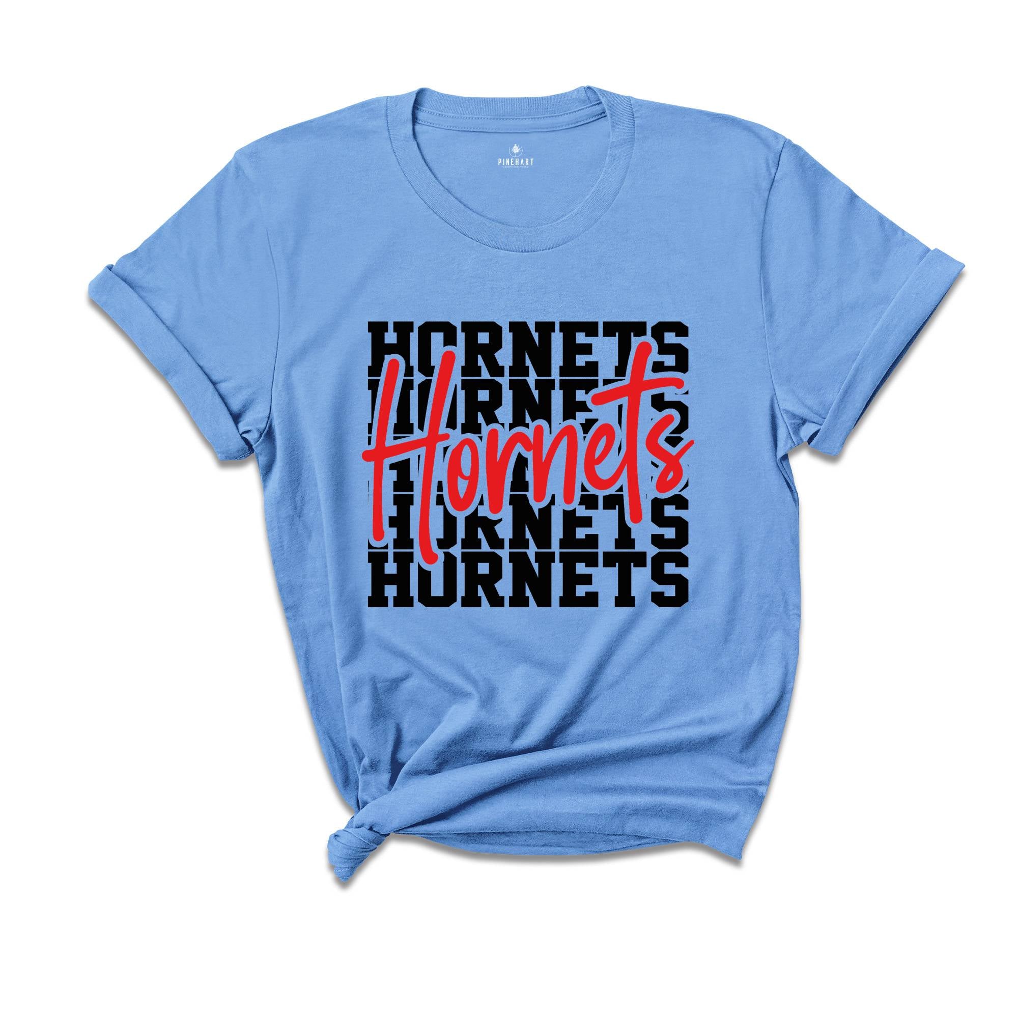 Team Mascot Shirt, Hornets Team Shirt, Hornets Team Spirit Shirt, Hornets Fan Shirt, Hornets School Tee, Hornets School