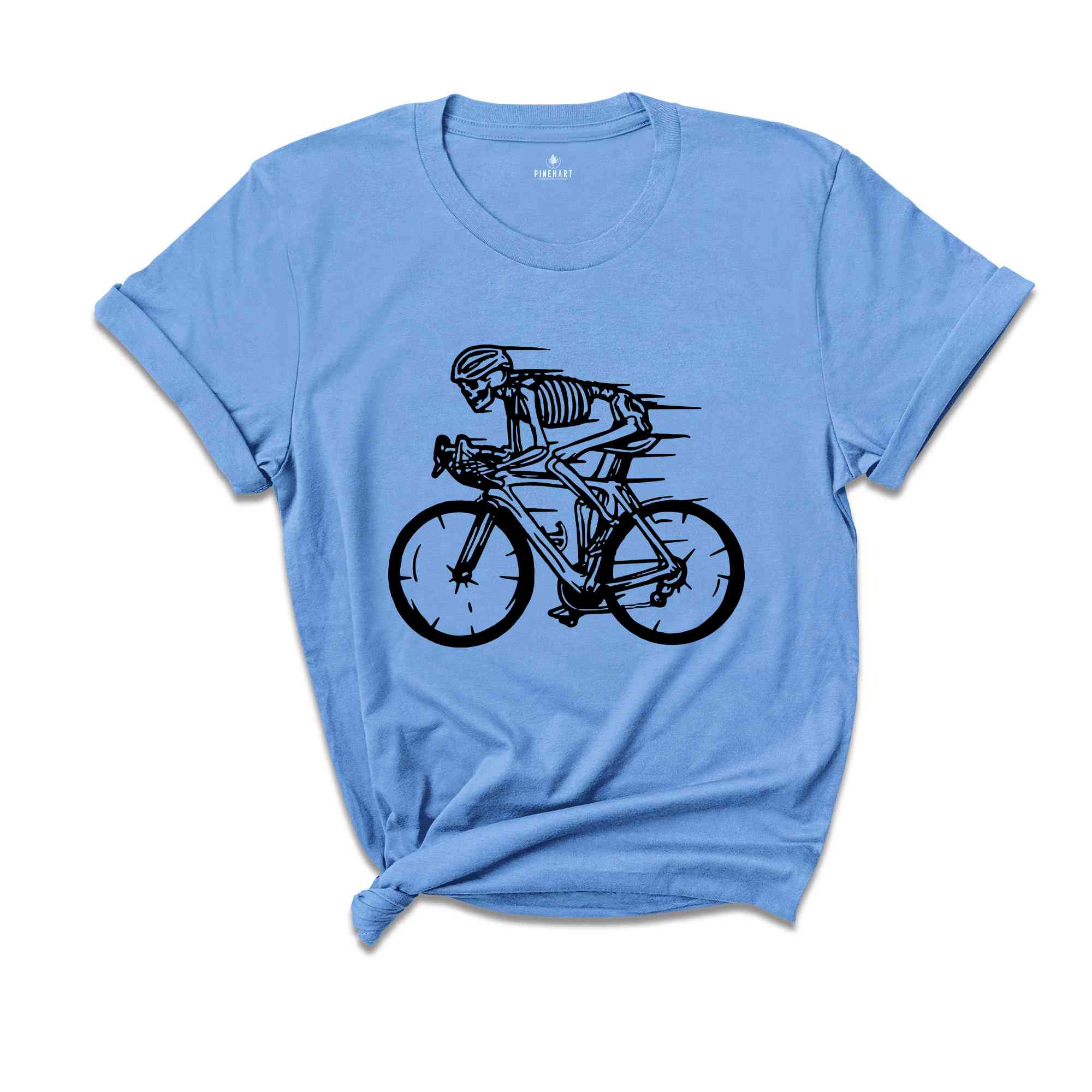 Skeleton Bike Shirt, Funny Bike T shirt, Skeleton Shirt, Race Bike Shirt, Bicycle Race Shirt, Funny Bicycle Tshirt, Cycling Shirt, Bike Gift