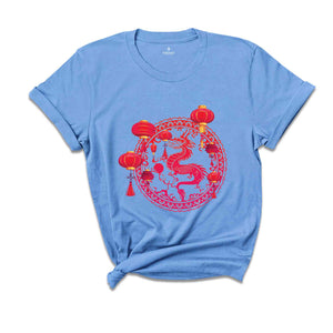 Lantern Festival Shirt, Lunar New Year Shirt, Year Of The Dragon Shirt, Happy Chinese New Year Shirt