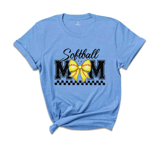 Softball Mom Shirt, Softball Mama Shirt, Sports Mom Shirt, Cute Softball Mom, Senior Softball Mom, Mom Softball Shirt, Softball Lover Mom