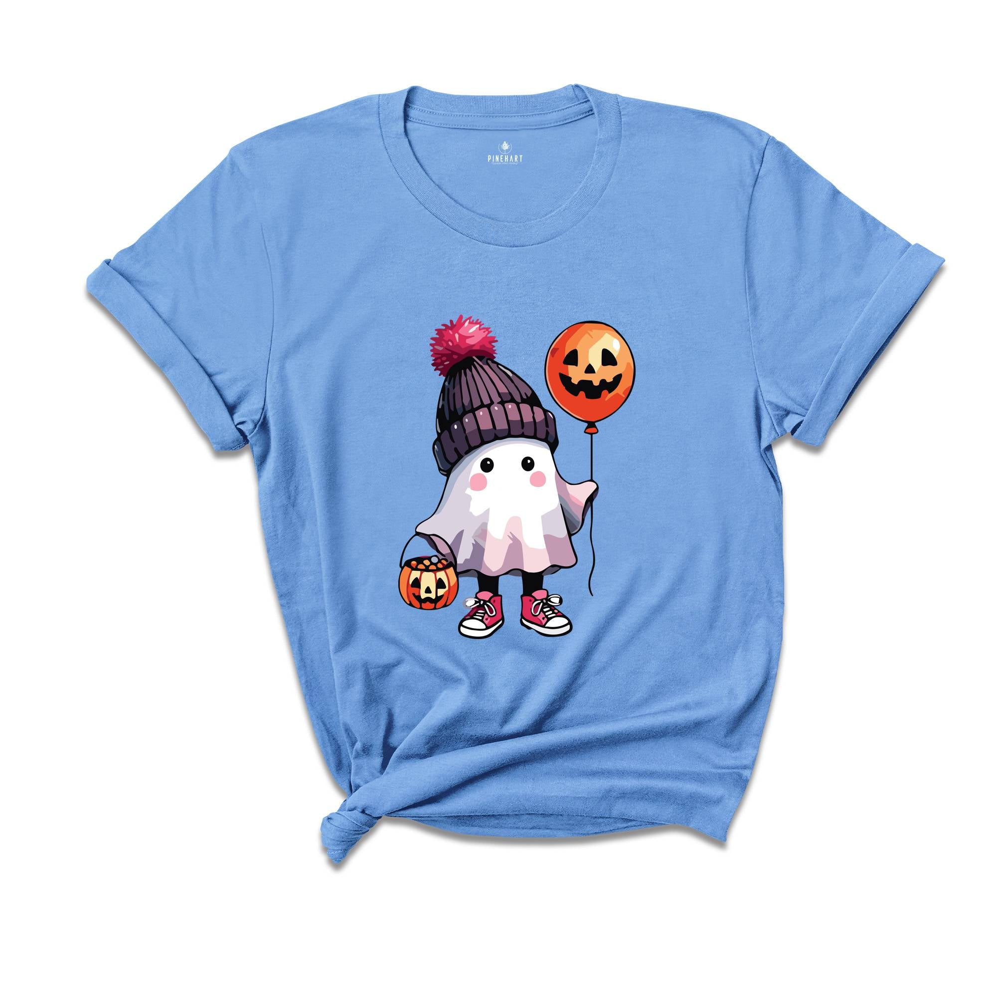 Ghost Halloween Shirt, Halloween Shirt, Halloween Party Shirt, Fall Shirt, Halloween Gift, Halloween Costume Shirt, Trick Or Treat Shirt