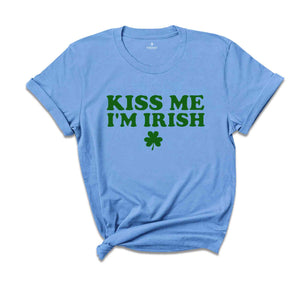 Kiss Me I’m Irish Shirt, Shamrock Rainbow Shirt, St Patricks Day Shirt, St Patricks Shirt, Unicorn Shirt, St Patty's Shirt