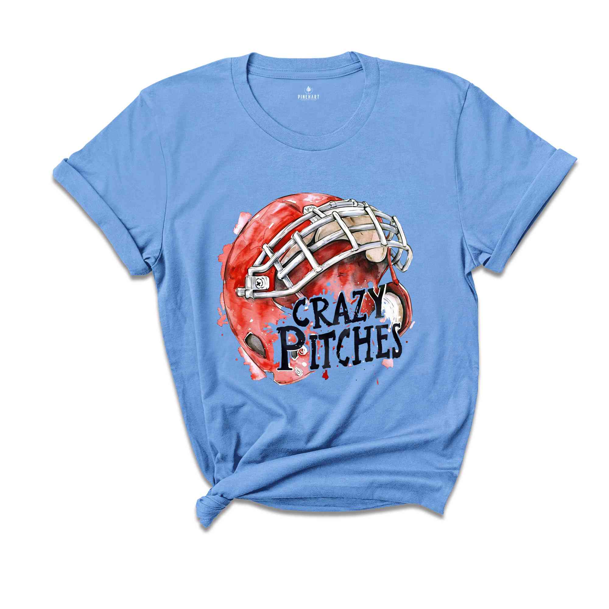 Crazy Pitches Shirt, Baseball Lover Shirt, Baseball Love Tees, Vintage Baseball Shirt, Funny Baseball Shirt, Baseball Coach Shirt