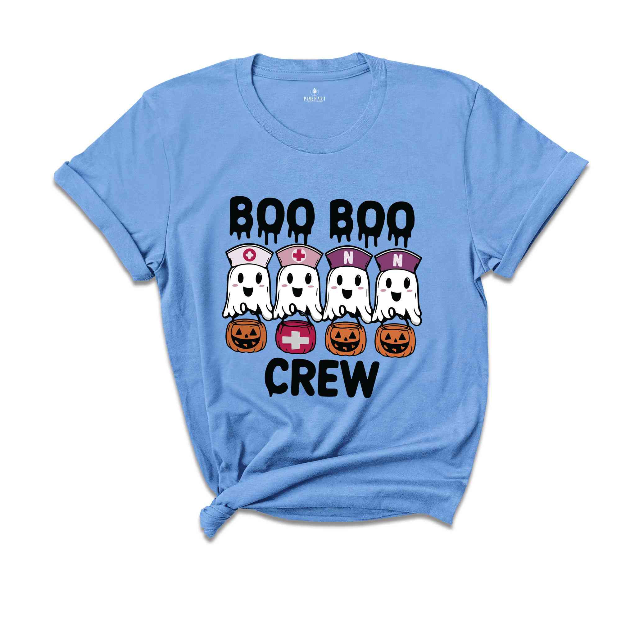 Boo Boo Crew Shirt, Halloween Nurse Shirt, Nurse Halloween Gift, Spooky Season Shirt, Nurse Shirt, Spooky Nurse Shirt, Halloween Shirt