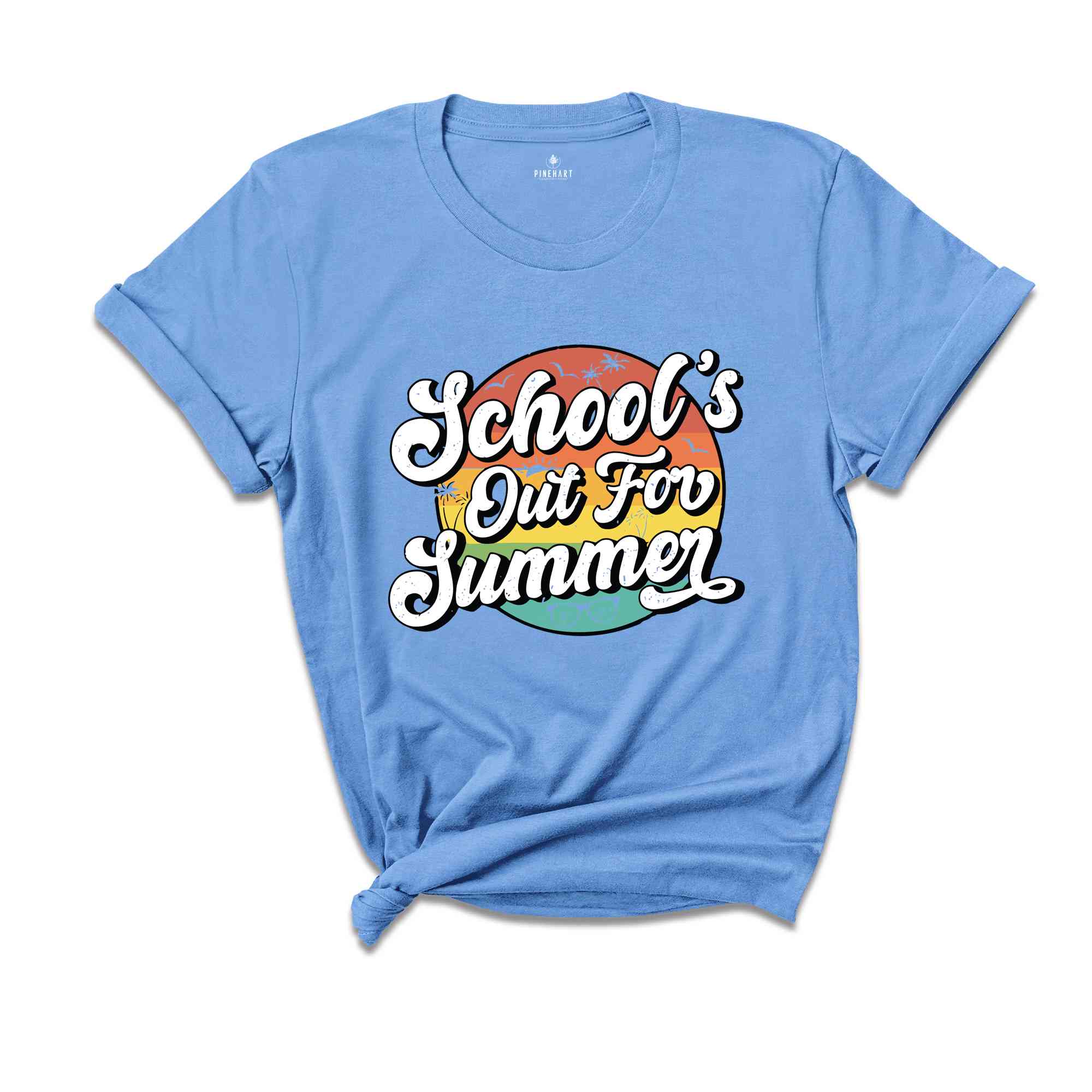 School's Out For Summer T-Shirt, Last Day of School Shirt, End Of School Year Gifts, Vacation Mode Tee, Teacher Summer Shirt