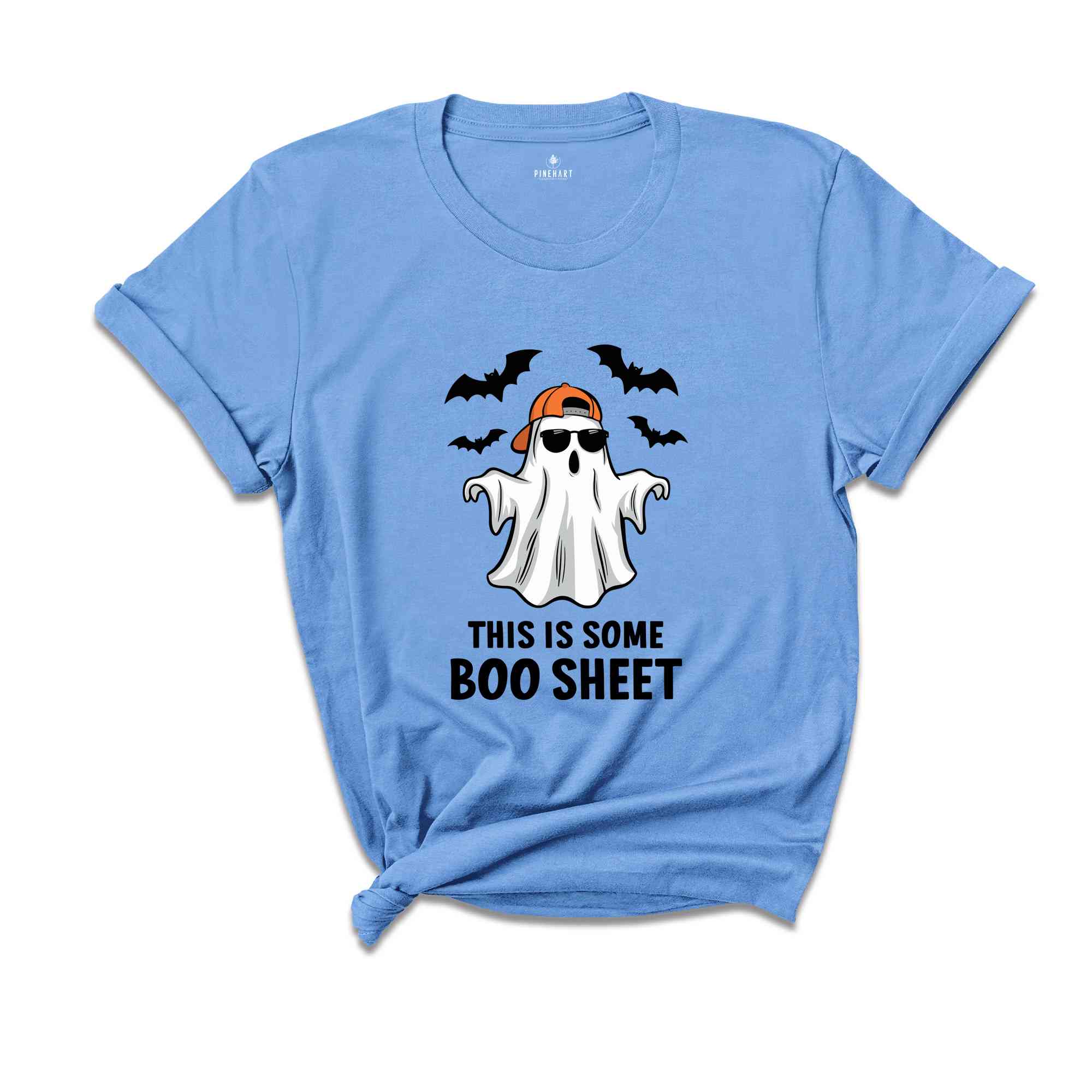 This Is Some Boo Sheet Shirt, Boo Sheet Shirt, Funny Halloween Shirt, Halloween Ghost Tee, Spooky Season Tee, Cute Spooky Ghost Shirt