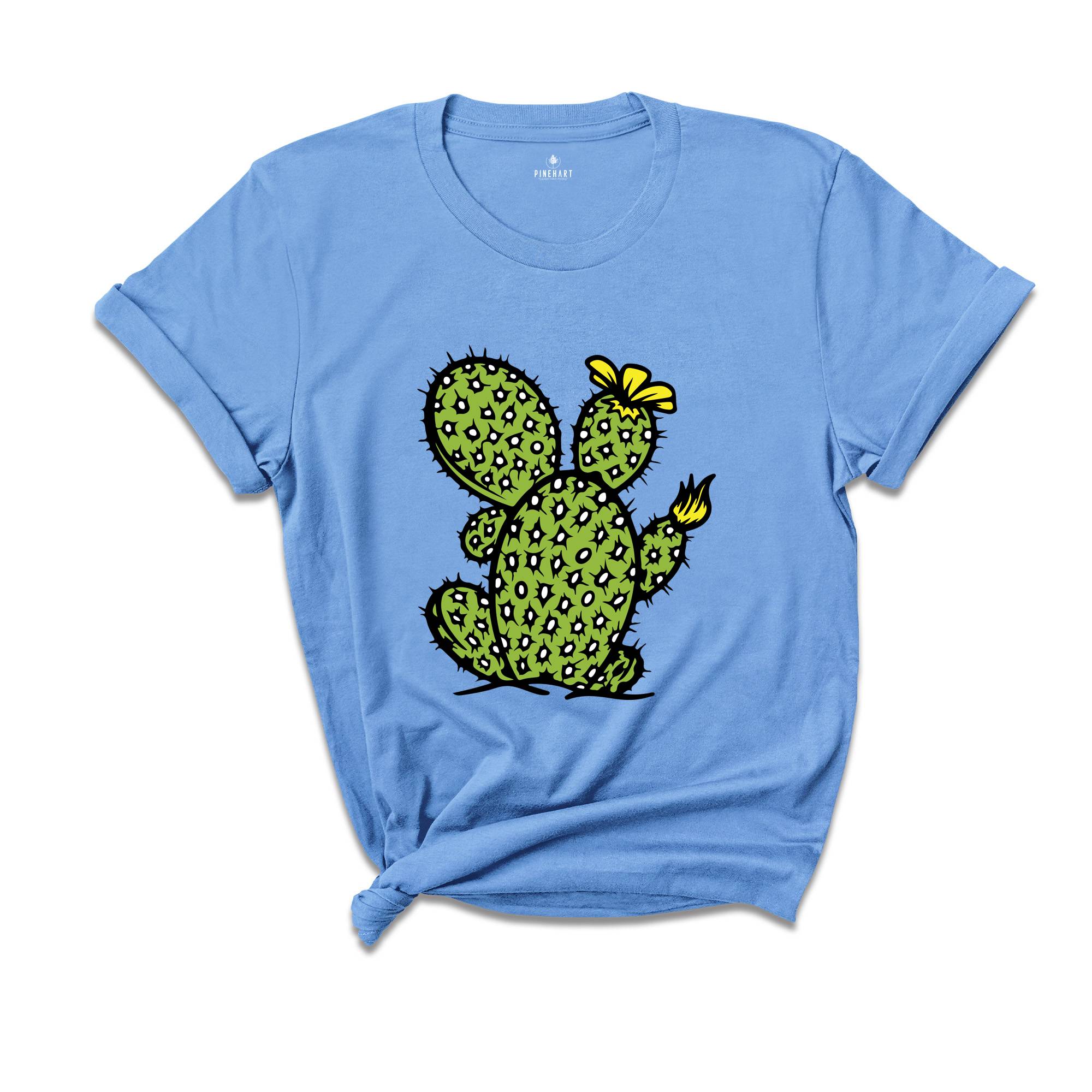 Cactus Shirt, Cactus Lover Shirt, Desert Shirt, Cute Cactus Shirt, Western Shirt, Nature Lover Shirt, Western Gift, Camping Shirt