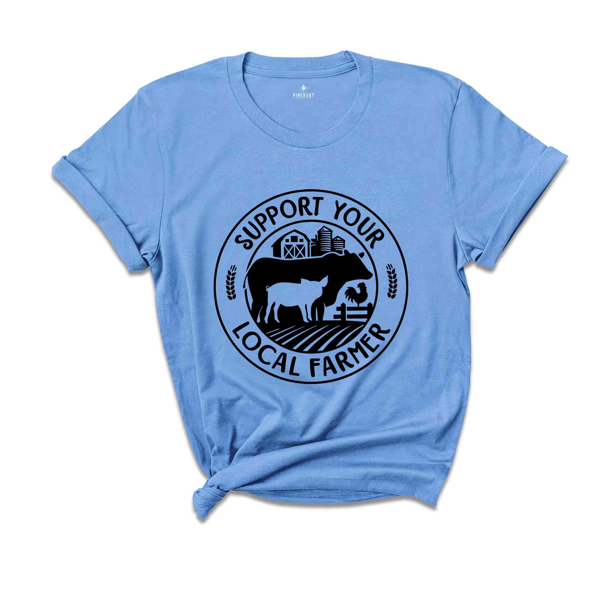 Support Your Local Farmer Shirt, Farmer Gifts, Farm Animals Shirt, Country Shirt, Farm Shirt, Gift for Her