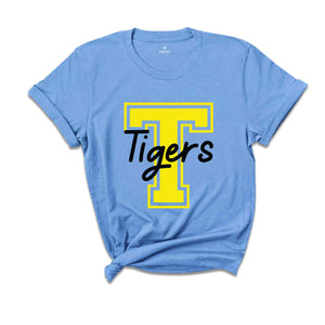 Custom Team Shirt, Favorite Team Shirt, Team Mascot Shirt, School Team Shirt, School Logo Shirt, Custom Shirt, Custom Mascot Shirt