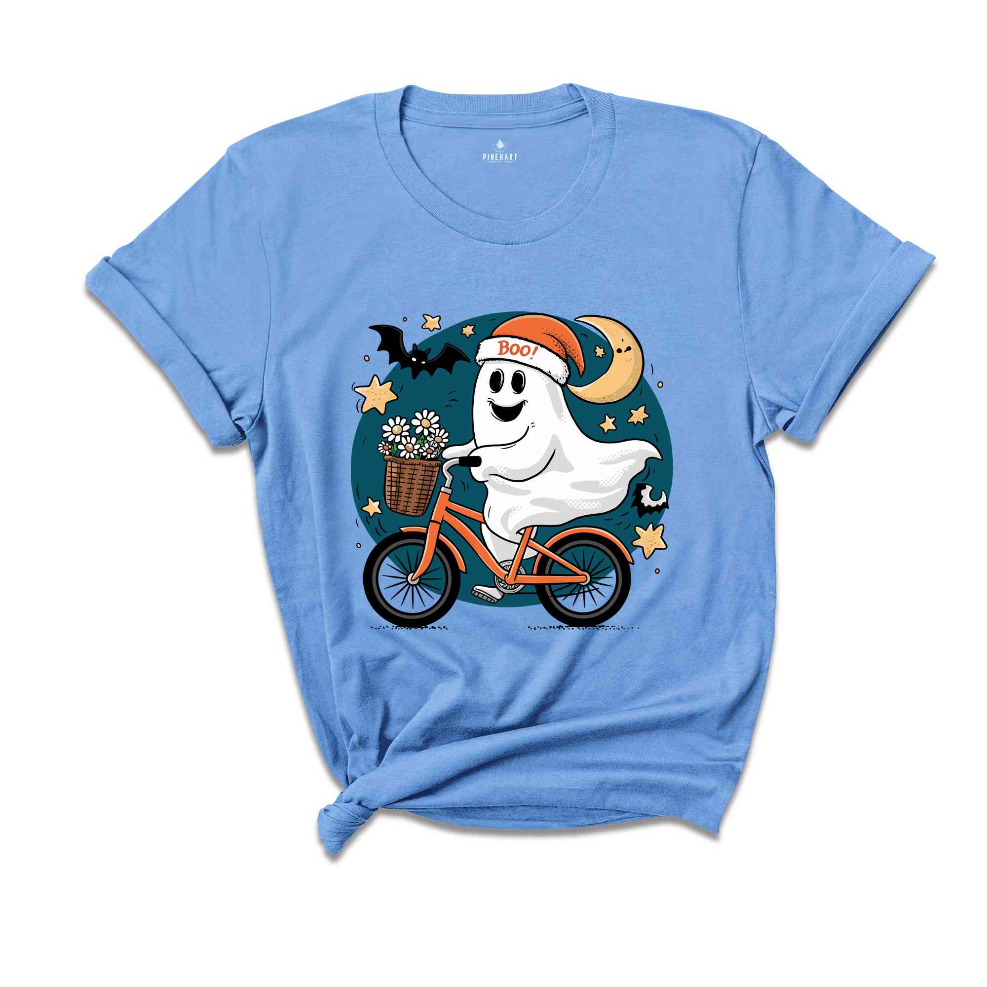 Halloween Ghost Shirt, Cute Ghost Shirt, Halloween Shirt, Cute Fall Shirt, Spooky Season Shirt, Gift For Halloween, Retro Halloween Shirt