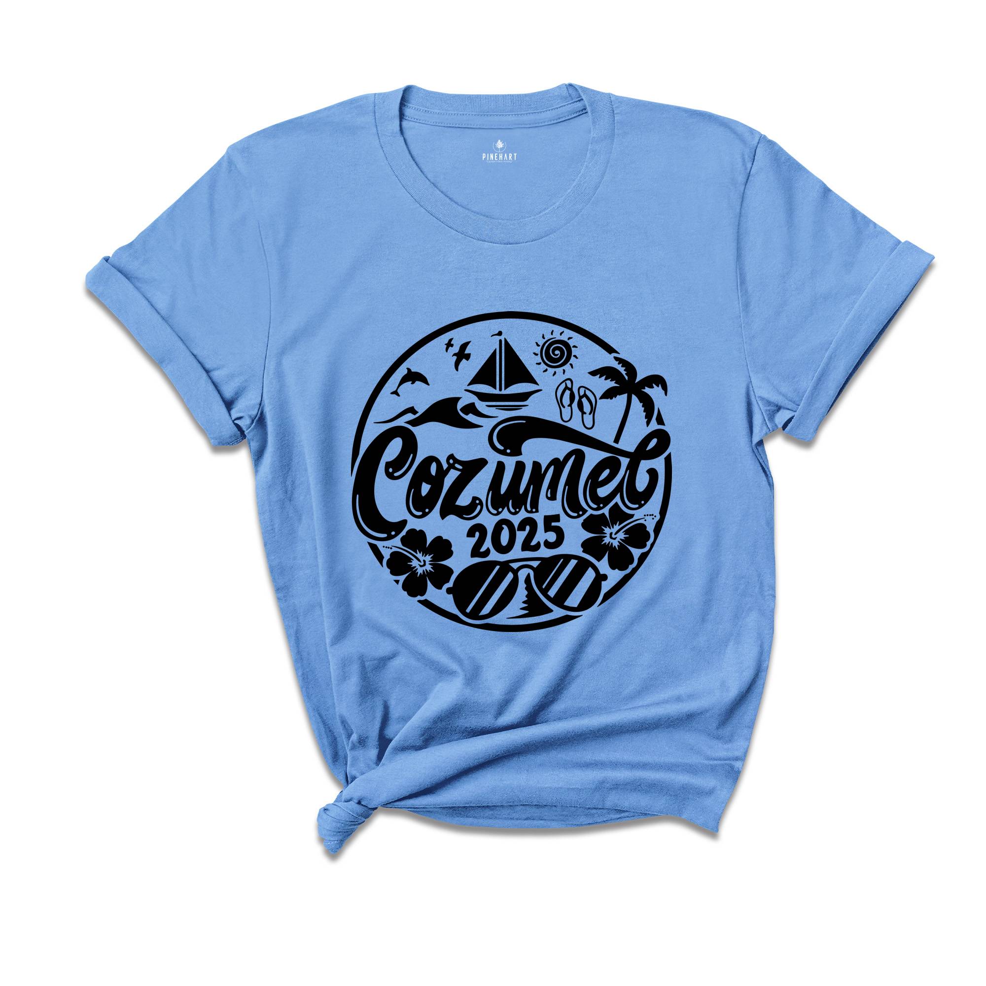 Cozumel 2025 Shirt, Cozumel Lover T-Shirt, Cozumel Fan, Cozumel Beach Shirt, Cozumel Holiday Shirt, Summer Beach Shirt, Summer T-Shirt