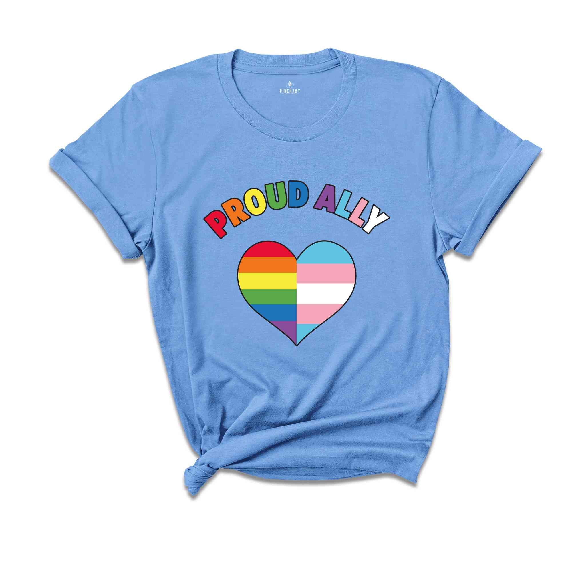 Proud Ally Shirt, Lgbt Shirt, Gift For Pride Month, Pride Month Shirt, Gay Shirt, Love Is Love Shirt, Equal Rights Shirt