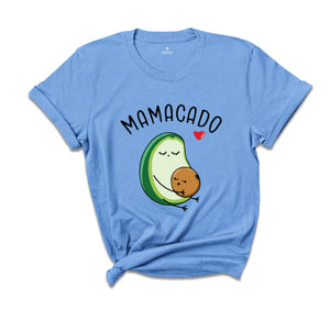 Mamacado Shirt, Papacado Shirt, Family Matching Avacado Shirt, Babycado Shirt, Pregnancy Announcement Shirt, Avocado Couple Shirt