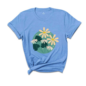 Flower Shirt, Cute Flower Shirt, Floral Shirt, Trendy Floral Shirt, Flowers lover Shirt, Summer Shirt, Wildflower Shirt