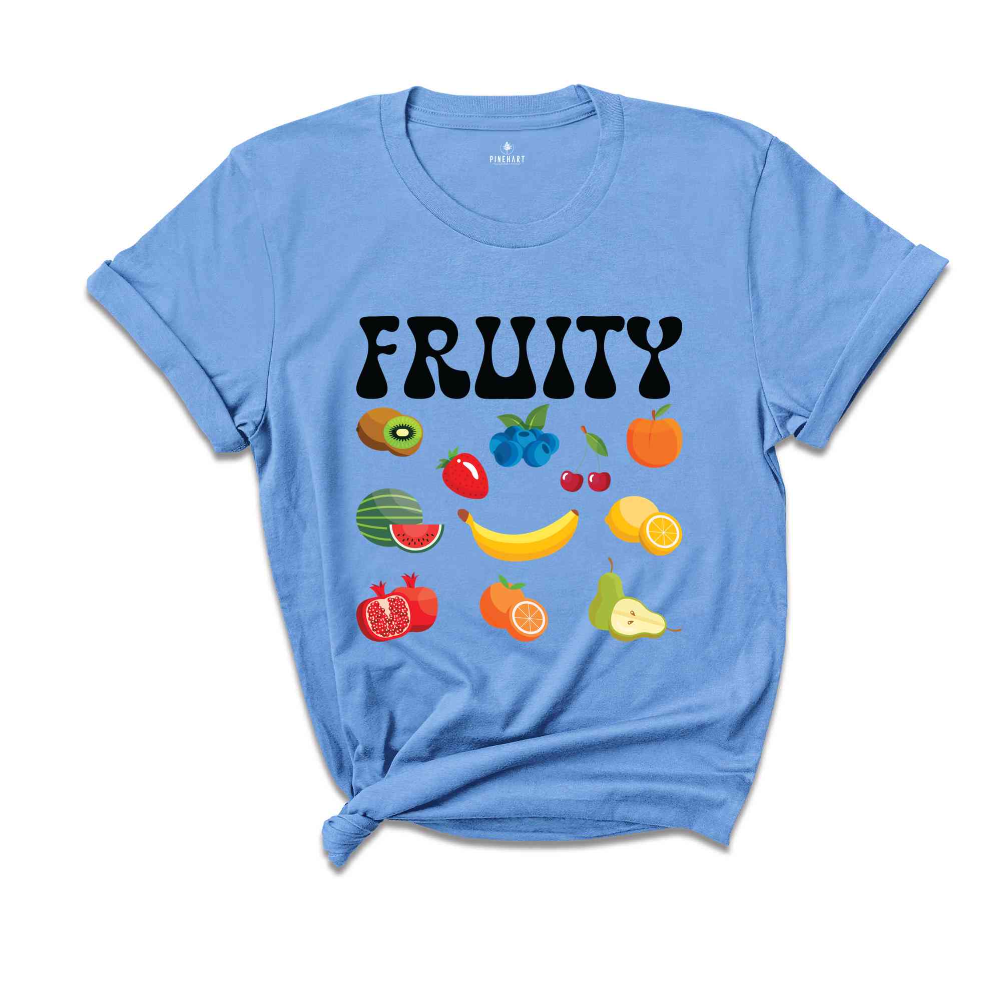 Fruity Shirt, Fruity Lesbian Shirt, Strawberry Cottagecore Shirt, Lesbian Shirt, Funny Lesbian Shirt, Lesbian Fruity Shirt, LGBT Shirt