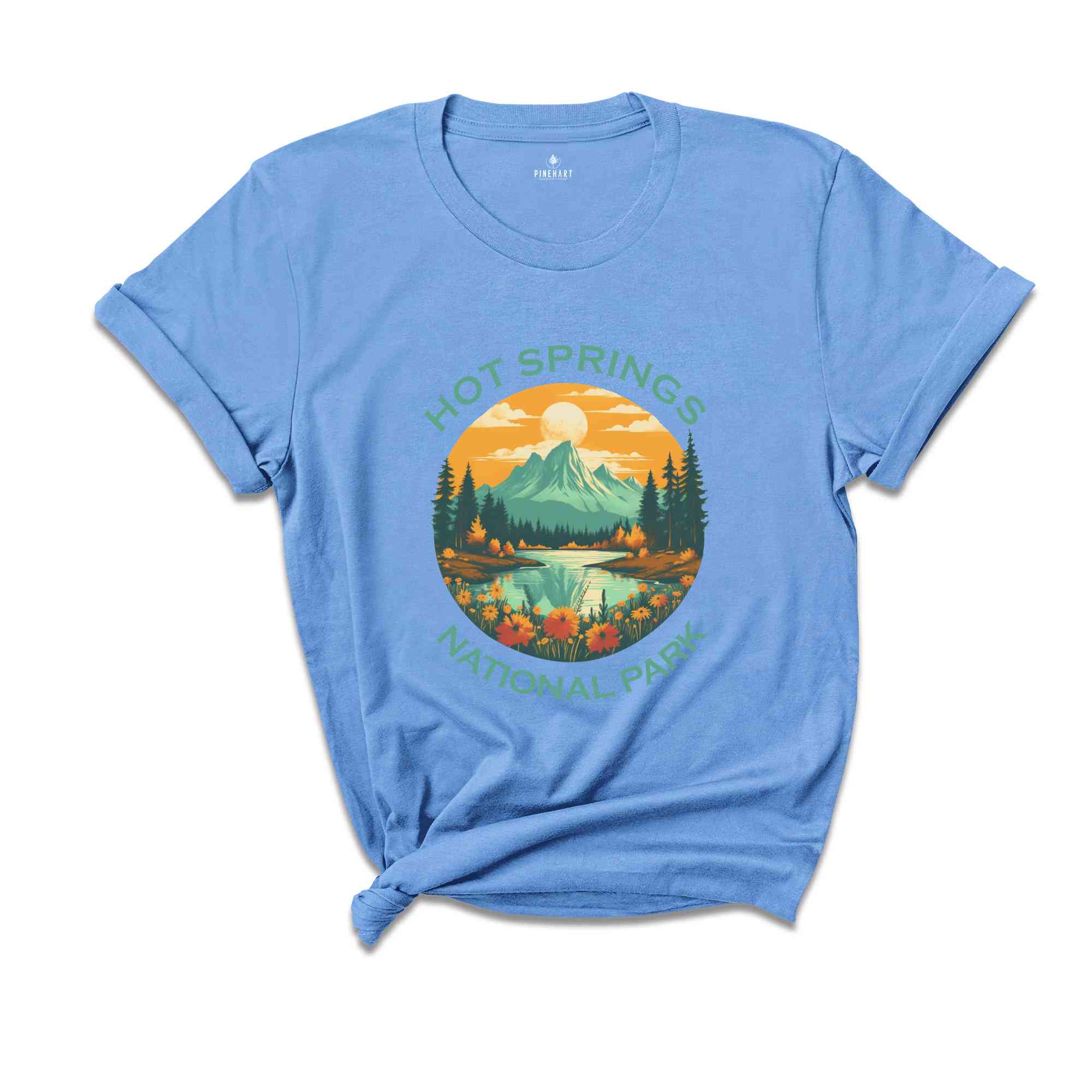 Hot Springs National Park Shirt, National Parks Shirt, National Park Gift, Hot Springs National Park, Nature Shirt, Vacation Shirt