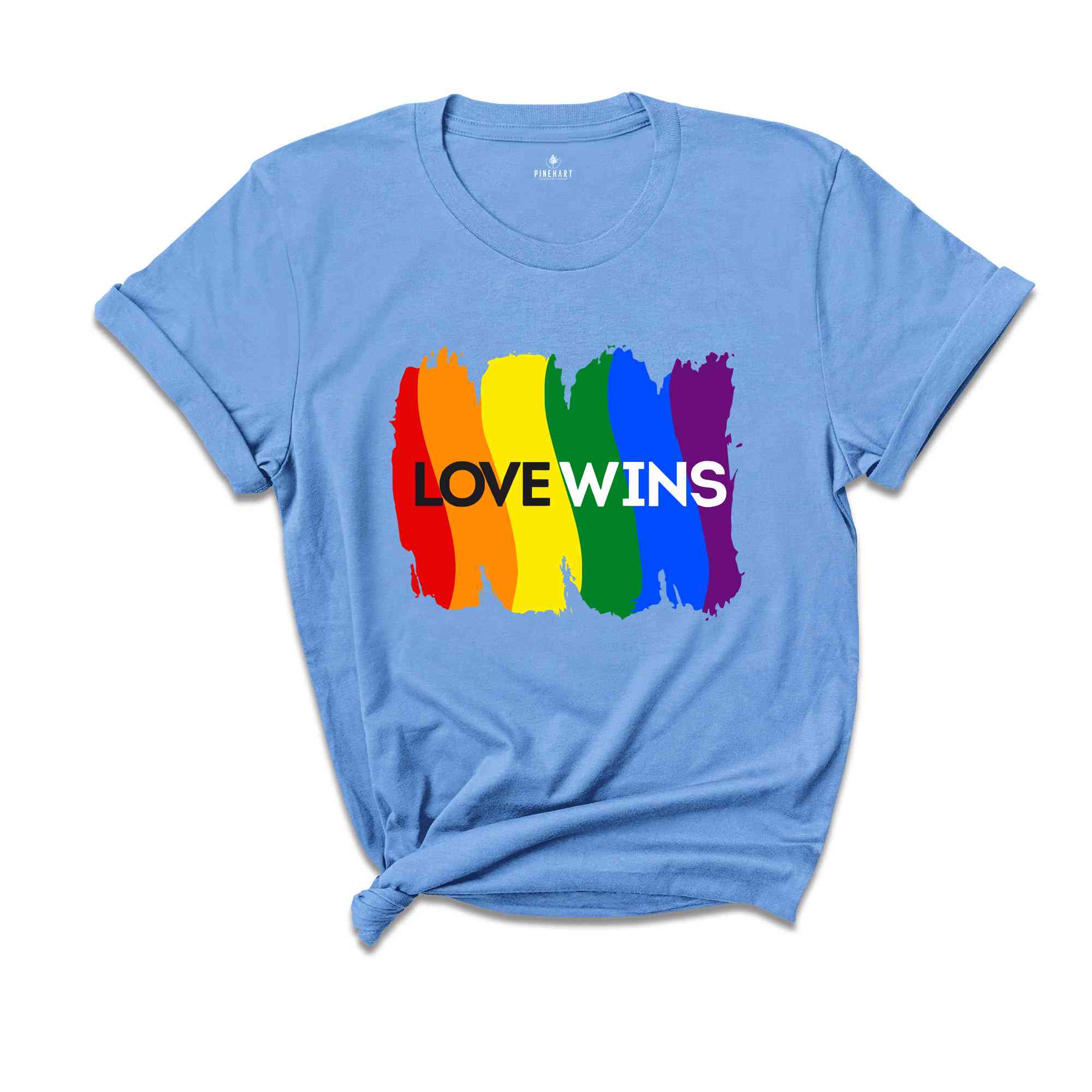 Love Wins Shirt, LGBTQ+ Shirt, Pride Month Shirt, Hurts No One Shirt, Equality Tshirt, Rainbow Tee, pride 2024 shirt,gay shirt