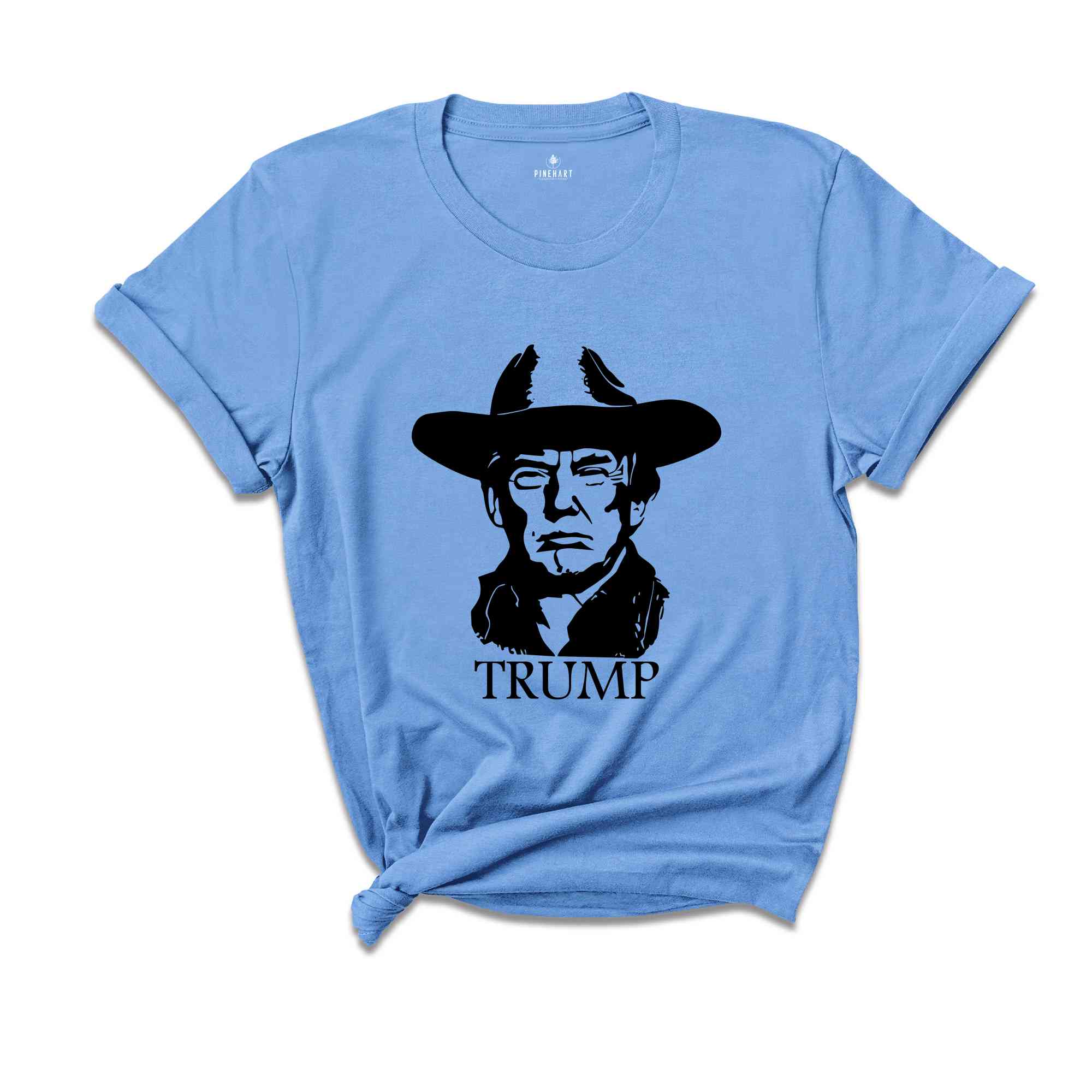 Trump Cowboy Shirt, Western Donald Trump, Cowboy Trump Shirt, MAGA Shirt, Election 2024 Shirt, Funny Conservative Shirt, President Shirt