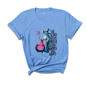 The Scary bisexual witch your parents warned you Shirt, bisexual shirt, Sarcastic Bi Shirt, bi pride shirts